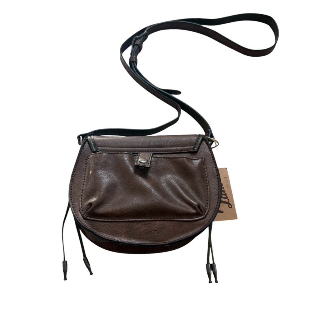 NWT Tony Lama Women's Concho Saddle Bag - Picture 6 of 9